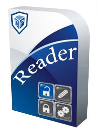 Datenverschlüsselung - Reader Software - offnet verschlüsselte Dateien